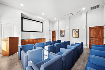 Movie and presentation room